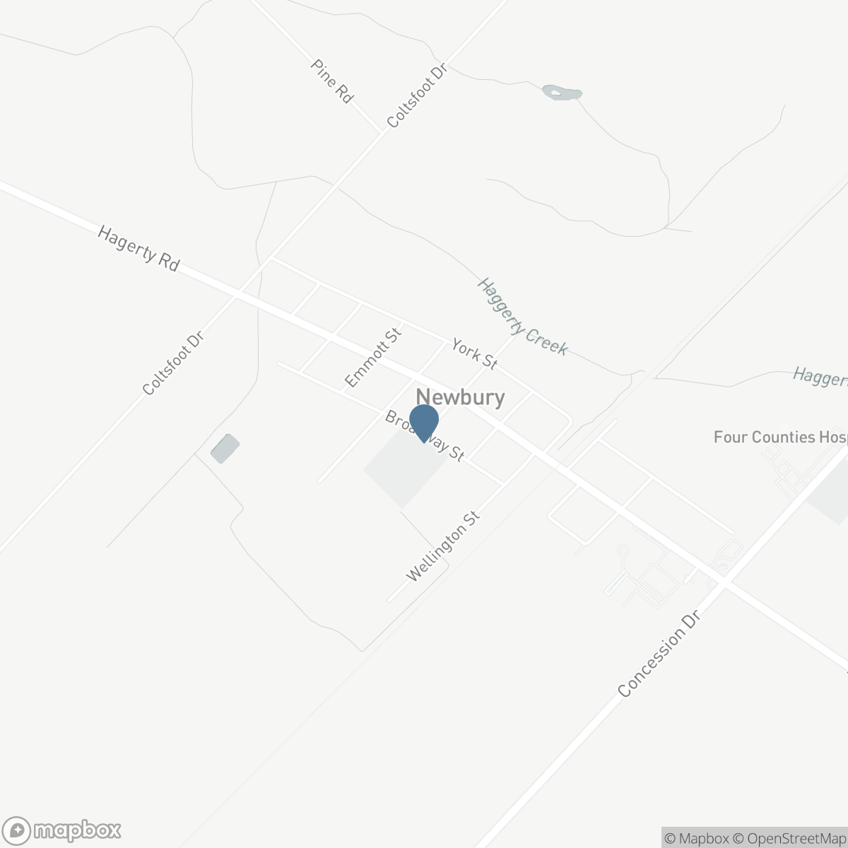 15 DUNDAS STREET, Newbury, Ontario N0L 1Z0